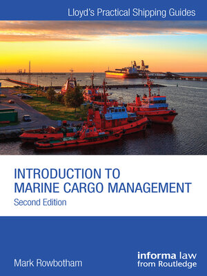 cover image of Introduction to Marine Cargo Management